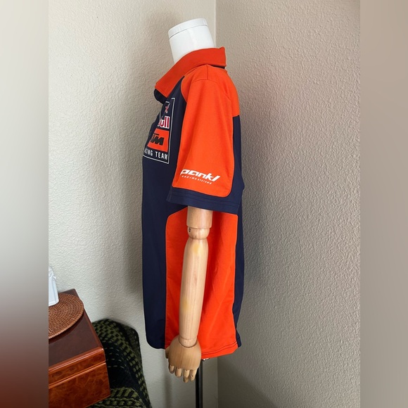 KTM Racing Team Polo - Picture 3 of 8